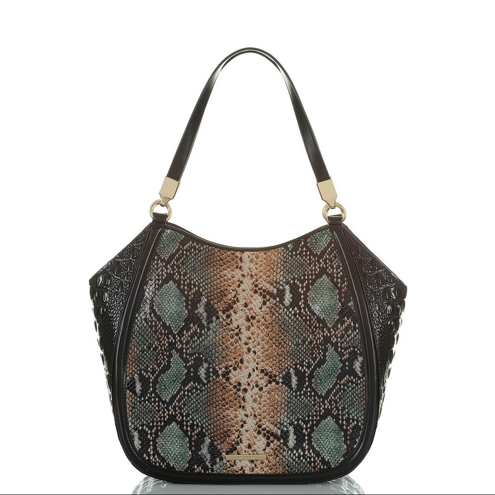 ❤️BRAHMIN MARIANNA SERPENTINE PATCHOULI